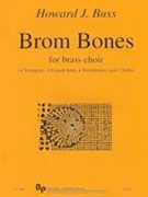 Brom Bones : For 10-Part Brass Choir.