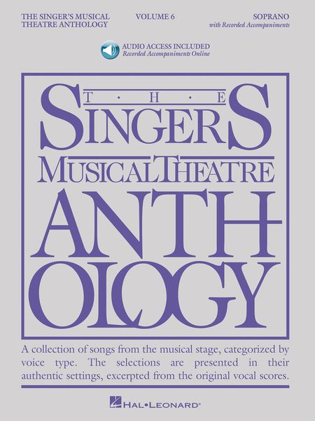 Singer's Musical Theatre Anthology, Vol. 6 : For Soprano.