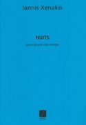 Nuits : Pour Douze Voix Mixtes / New Edition, edited by Michel Tranchant.