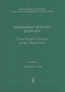 Four English Dances In The Olden Style : For Orchestra.