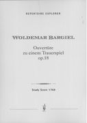 Ouverture Zu Einem Trauerspiel, Op. 18 : Für Grosses Orchester.