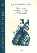 Suites : Pour Viole De Gambe Et Violoncello / edited by Günter and Leonore von Zadow.