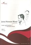 Lieder Nach Gedichten von Hermann Hesse, Heft 4 / edited by Klaus Martin Kopitz.