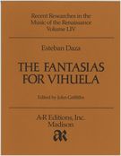Fantasias For Vihuela.