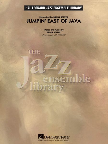 Jumpin' East of Java : For Jazz Ensemble / arranged by John Berry.