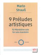 9 Préludes Artistiques : Für Mandoline Solo.