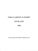 For Clarinet and Harps (1996).