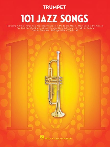 101 Jazz Songs : For Trumpet.