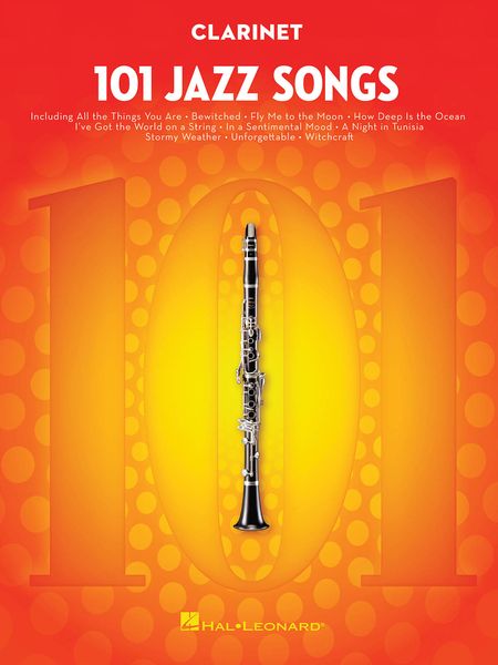 101 Jazz Songs : For Clarinet.