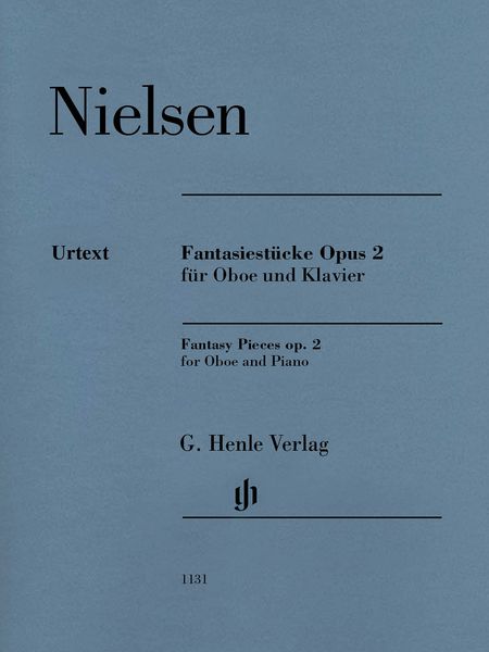 Fantasiestücke, Op. 2 : Für Oboe und Klavier / edited by Christin Heitmann.