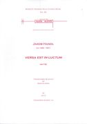 Versa Est In Luctum (SATTB) / edited by Martyn Imrie.