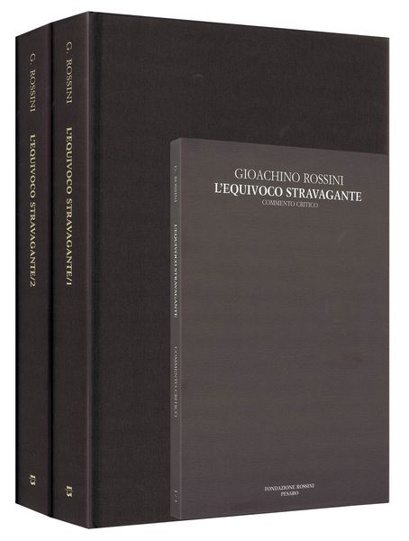 Equivoco Stravagante : Dramma Giocoso In Due Atti / Ed. Marco Beghelli and Stefano Piana.