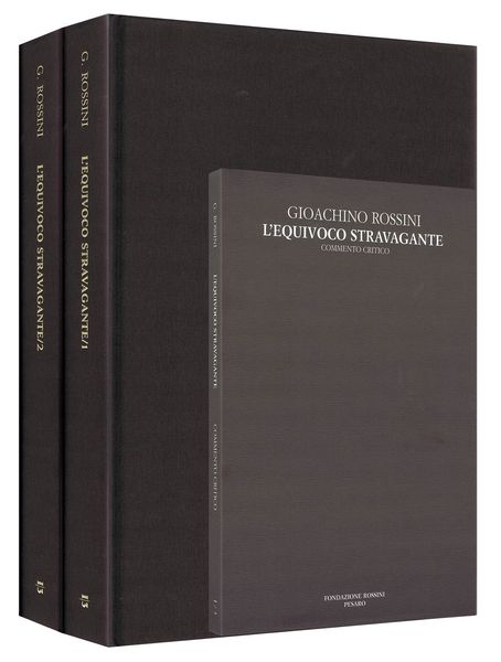 L' Equivoco Stravagante : Dramma Giocoso In Due Atti / Ed. Marco Beghelli and Stefano Piana.