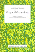 Ce Que Dit la Musique / edited by Fanny Gribenski and Étienne Jardin.