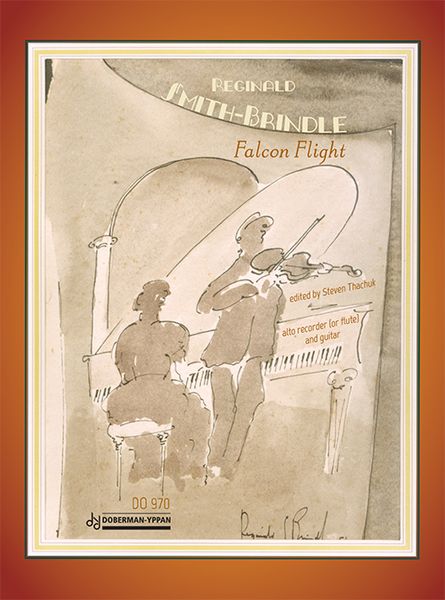 Falcon Flight : For Alto Recorder (Or Flute) and Guitar (1993) / edited by Steven Thacuk.