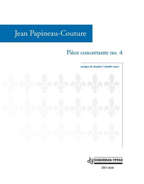 Pièce Concertante No. 4 (Additions) : Pour Hautbois Et Cordes.