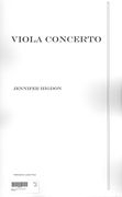 Viola Concerto.