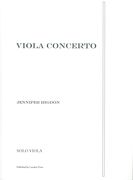 Viola Concerto : reduction For Viola and Piano.