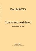 Concertino Nostalgico : For Trumpet and Piano.