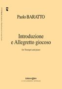 Introduction E Allegretto Giocoso : For Trumpet and Piano.