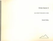 Circle Canon 2 : For Any Number of Instruments Or Voices (1984).
