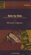 Side by Side : For Harpsichord, Altered Piano and Orchestra (2007).