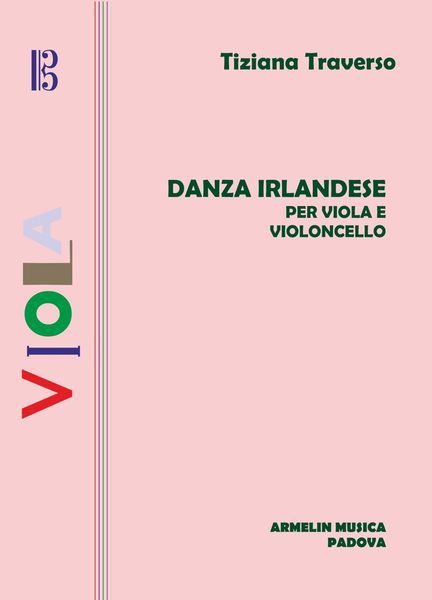 Danza Irlandese : Per Viola E Violoncello.