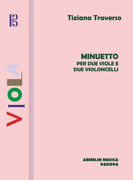 Minuetto : Per Due Viole E Due Violoncelli.