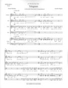 Telegram : For SATB Choir A Cappella.