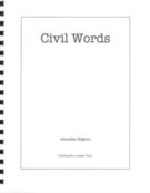 Civil Words : For Baritone and Piano.