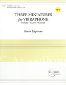 Three Miniatures : For Vibraphone.