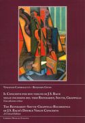 Reinhardt-South-Grappelli Recordings of J. S. Bach's Double Concerto : A Critical Edition.