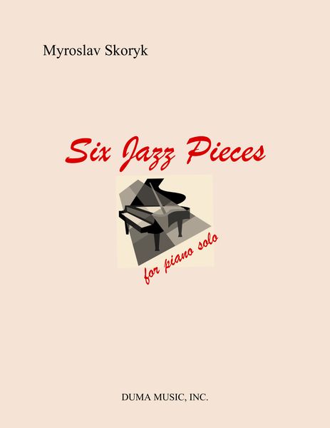 Six Jazz Pieces : For Piano Solo.