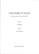 Work At Hand : For Mezzo-Soprano, Violoncello and Piano.