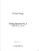String Quartet No. 2 (2008-09, Rev. 2016).