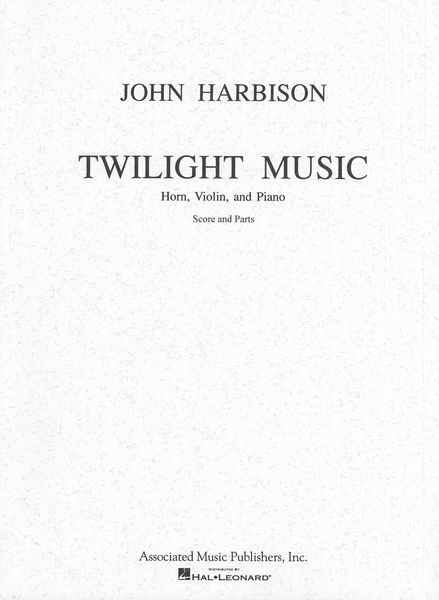 Twilight Music : Horn, Violin and Piano.