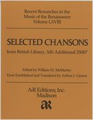 Selected Chansons From British Library, MS Additional 35087.