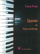 Quintet For Piano & Strings (Violin, Viola, Cello, Double Bass).