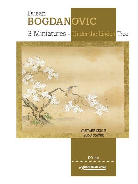 3 Miniatures - Under The Linden Tree : For Solo Guitar.