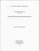 Passio D.N. Jesu Christi Secundum Johannem / edited by Edwin Hanley.