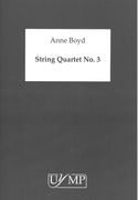 String Quartet No. 3 (2015).