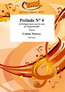 Prelude No. 4, From 24 Preludes Dans Tous Les Tons De l'Hypertonalité : For Piano.