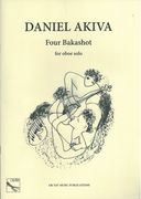 Four Bakashot : For Oboe Solo.