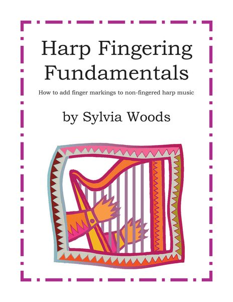 Harp Fingering Fundamentals : How To Add Finger Markings To Non-Fingered Harp Music.
