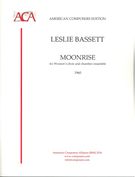Moonrise : For Women's Choir and Chamber Ensemble (1960).