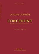 Concertino : For Trumpet (C Or Bb) & Piano.