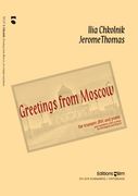 Greetings From Moscow : For Trumpet & Piano.