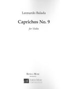 Caprichos No. 9 : For Violin (2011).