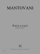 Face A Face : Pour Quatuor De Clarinettes.