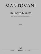 Haunted Nights : Pour Clarinette En Si B, Vibraphone Et Piano.
